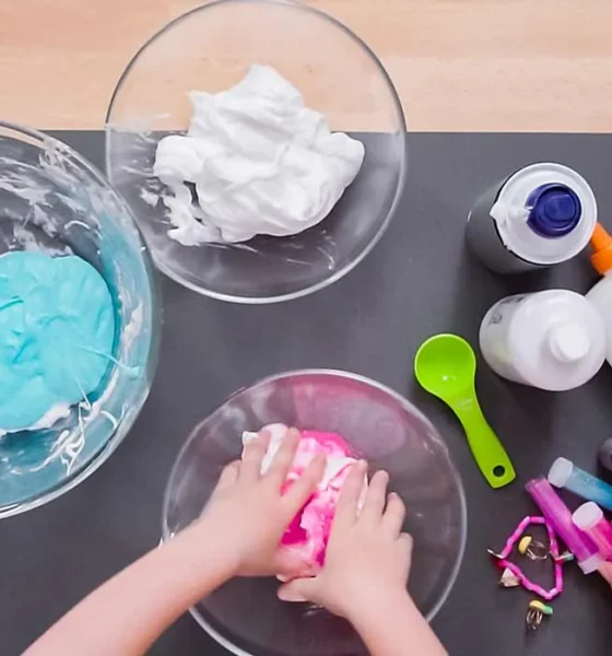 how to make slime