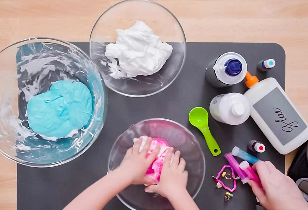 how to make slime