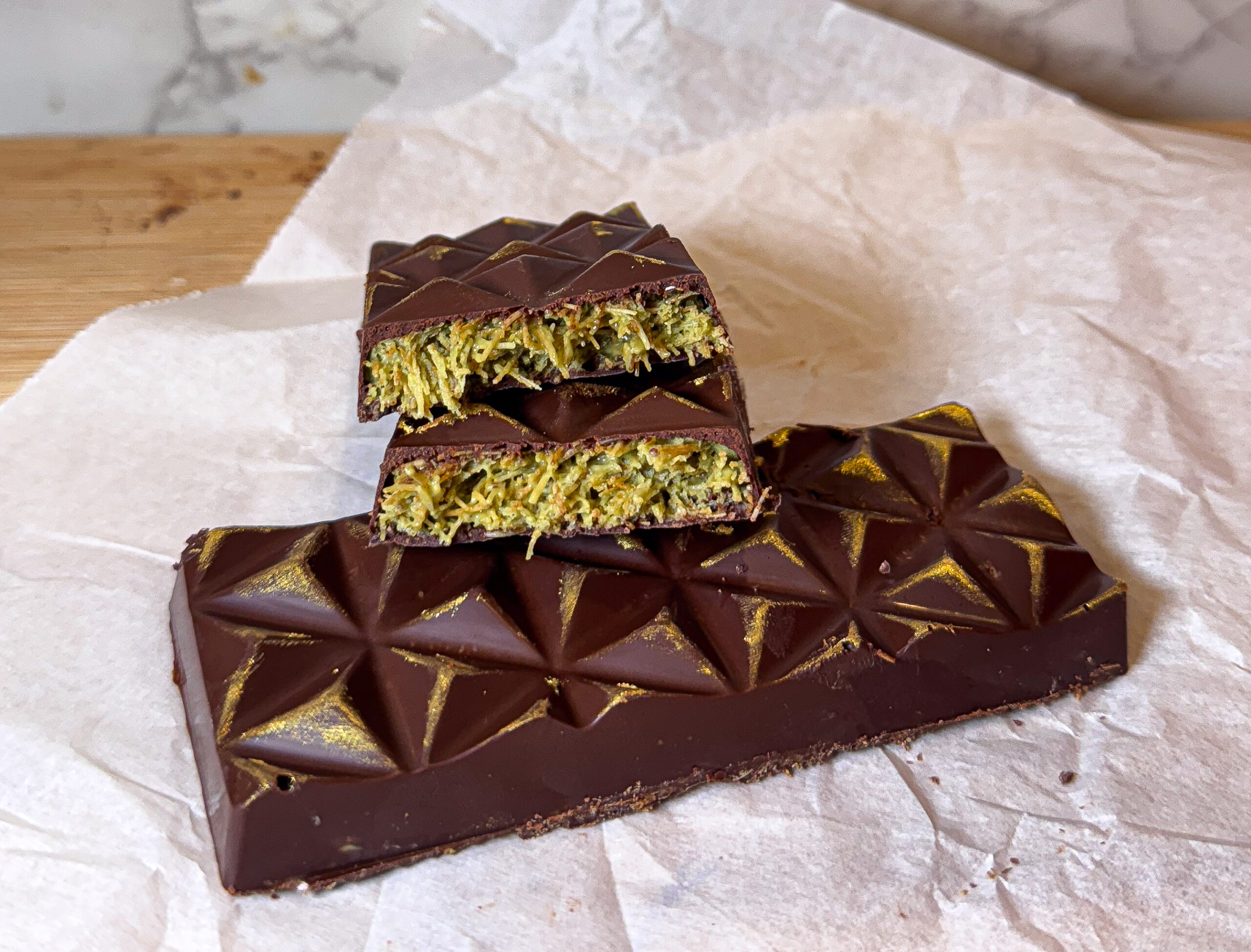 Dubai chocolate