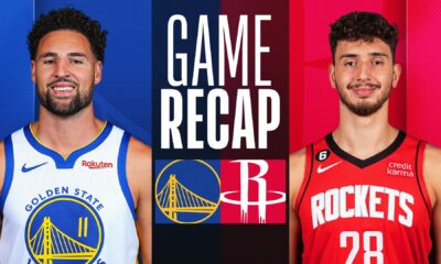 Golden State Warriors vs Houston Rockets Match Player Stats
