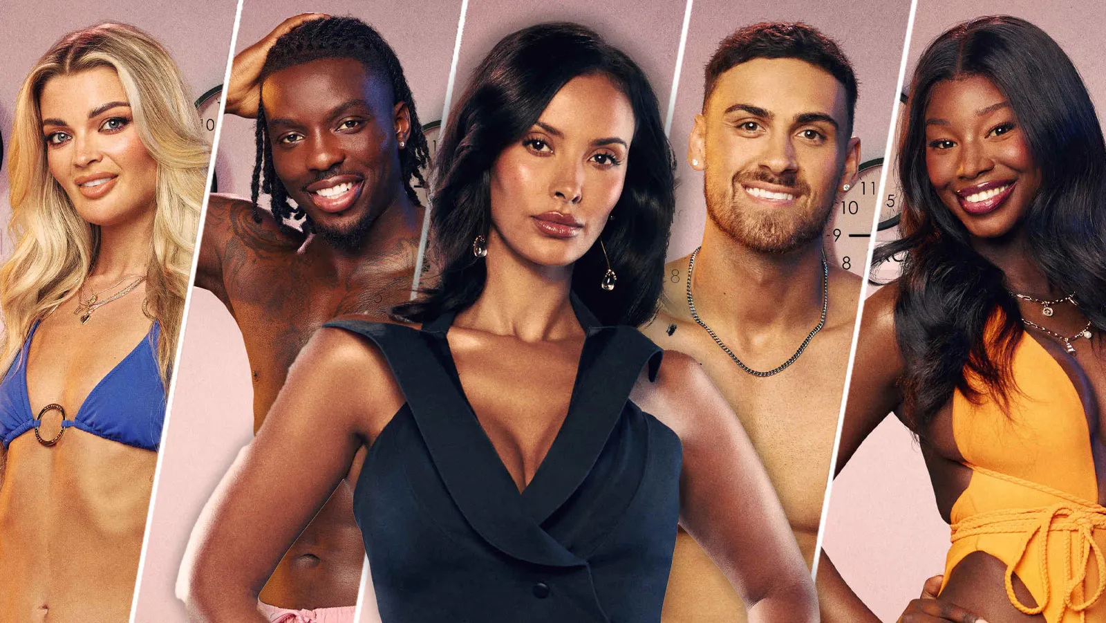 Love Island cast