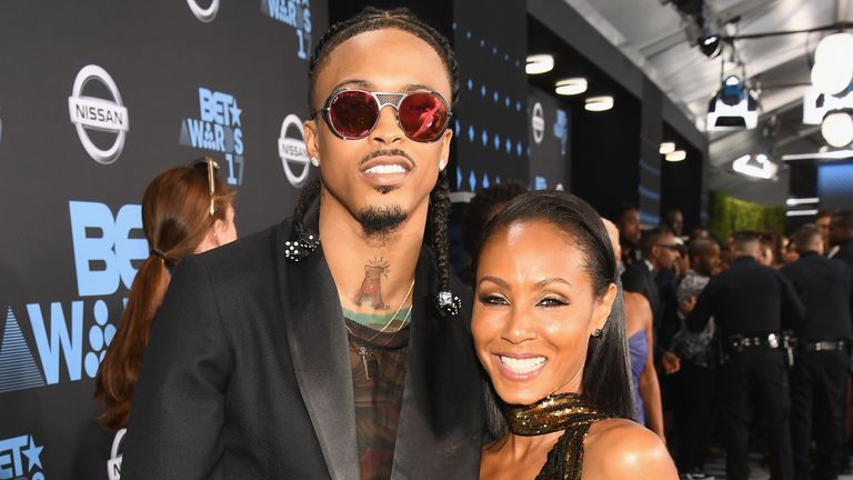 August Alsina and Jada