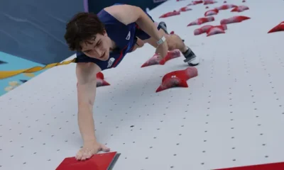 sport climbing combined olympics