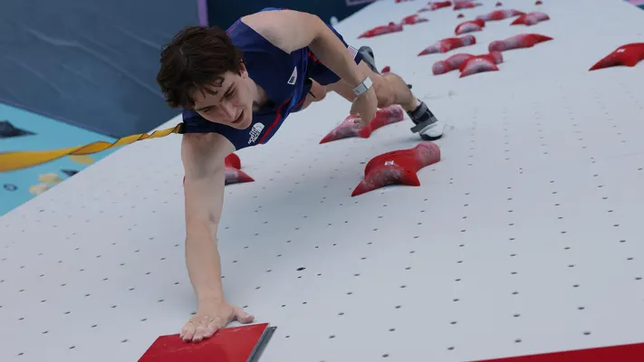 sport climbing combined olympics