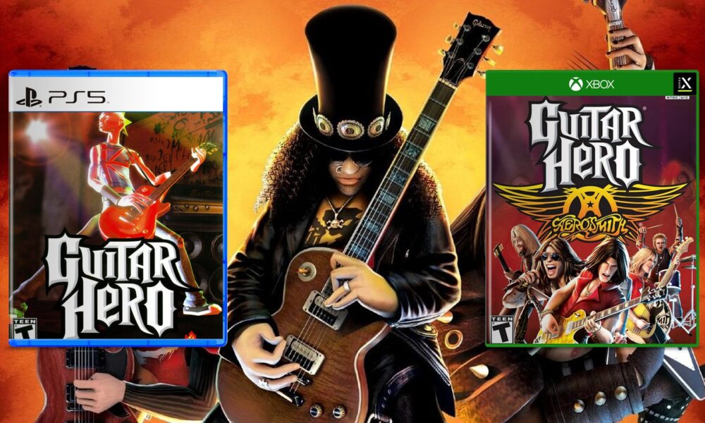guitar hero ps5