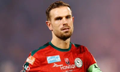 Jordan Henderson Wife