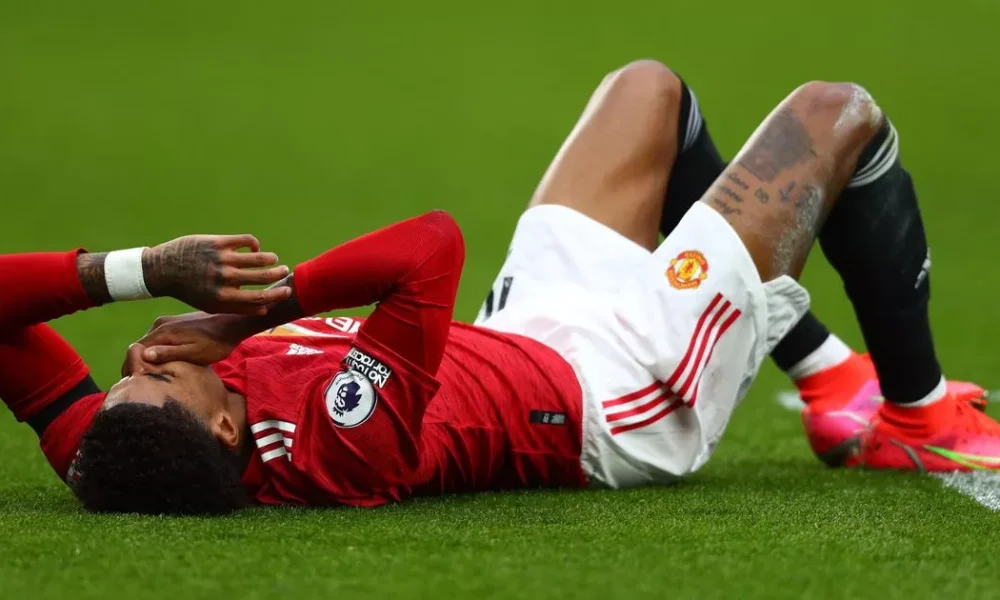 Rashford Injury