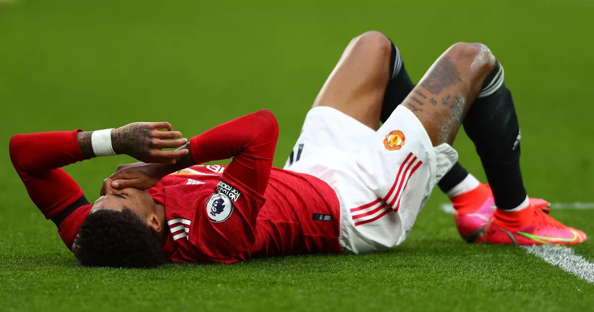 Rashford Injury