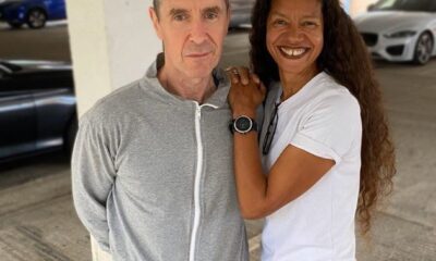 Jaye Griffiths Husband