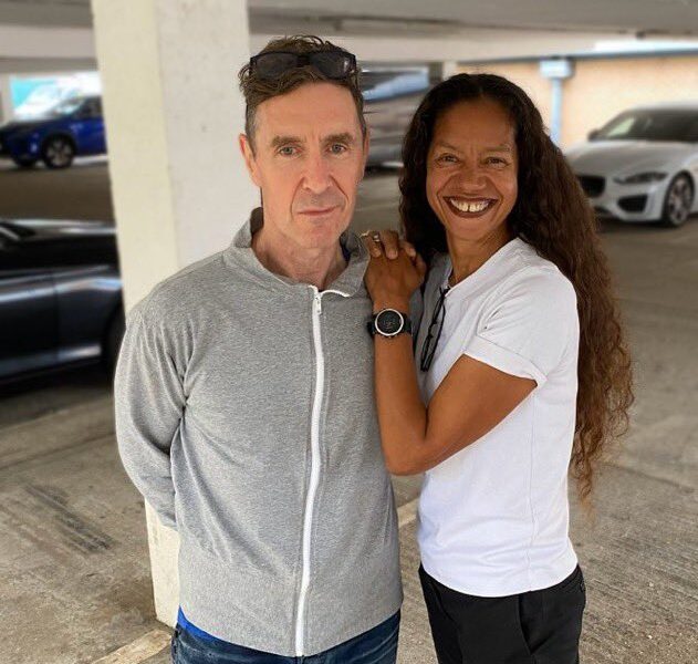 Jaye Griffiths Husband