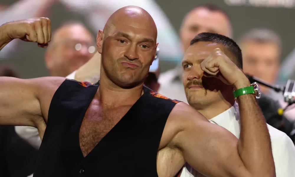 Tyson Fury Fight Time