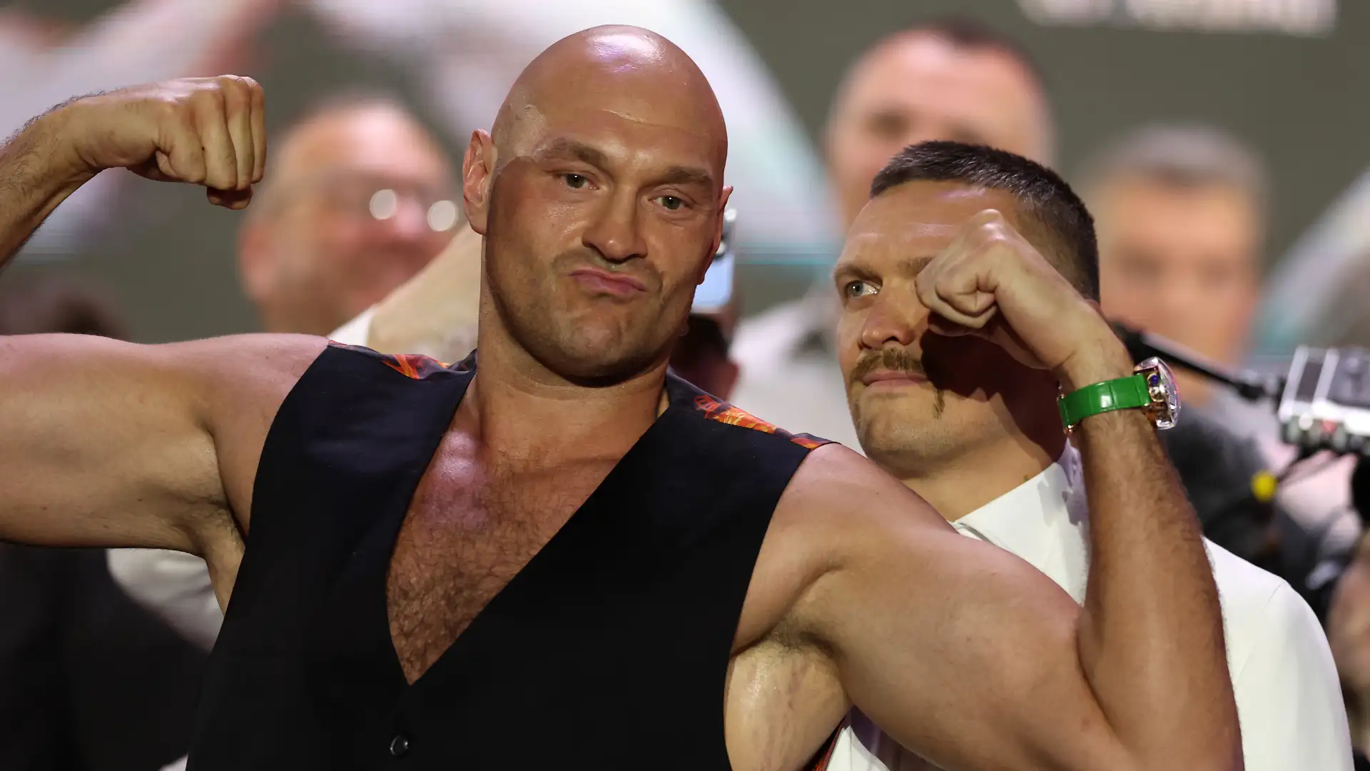 Tyson Fury Fight Time