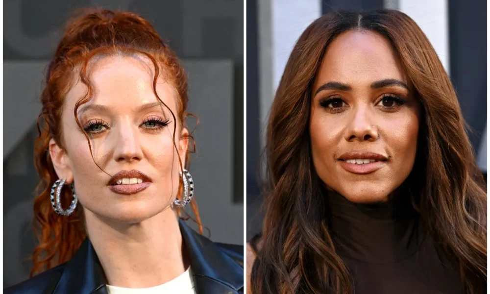 Alex Scott Jess Glynne