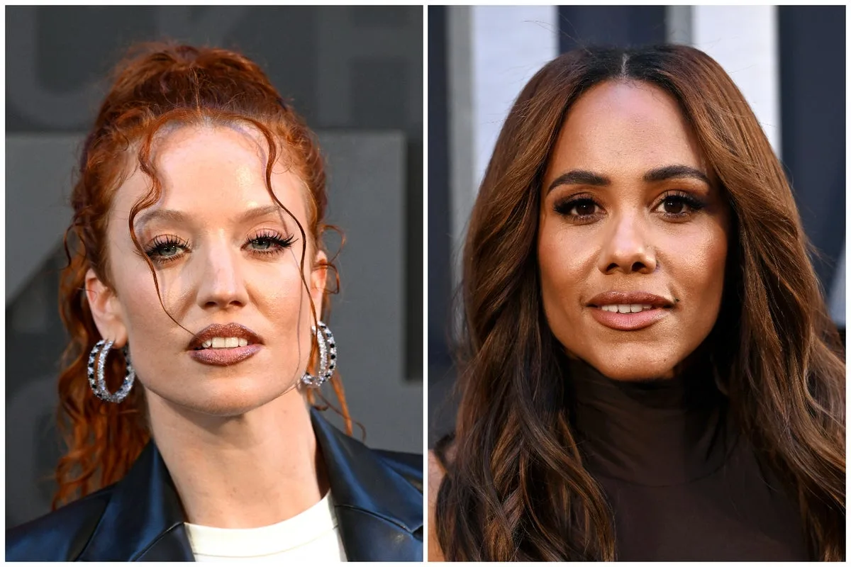 Alex Scott Jess Glynne