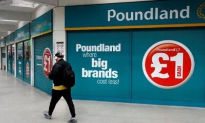Poundland Stores Closing