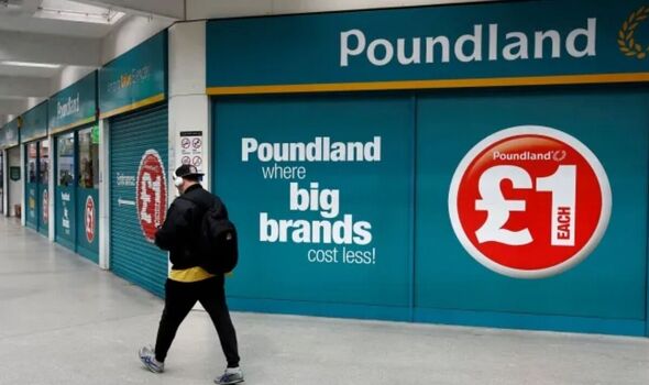 Poundland Stores Closing