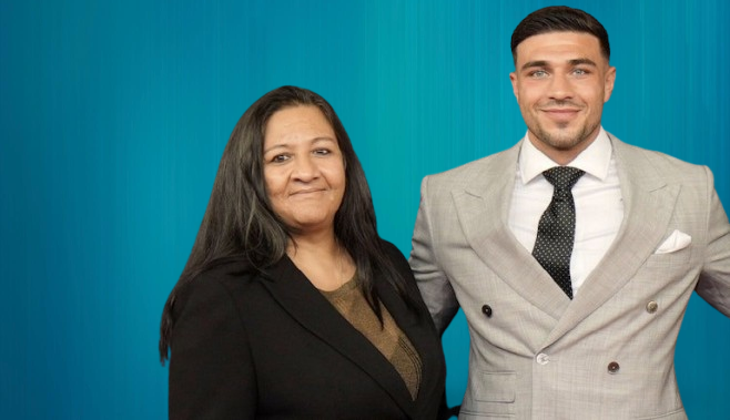 Tyson Fury Mum