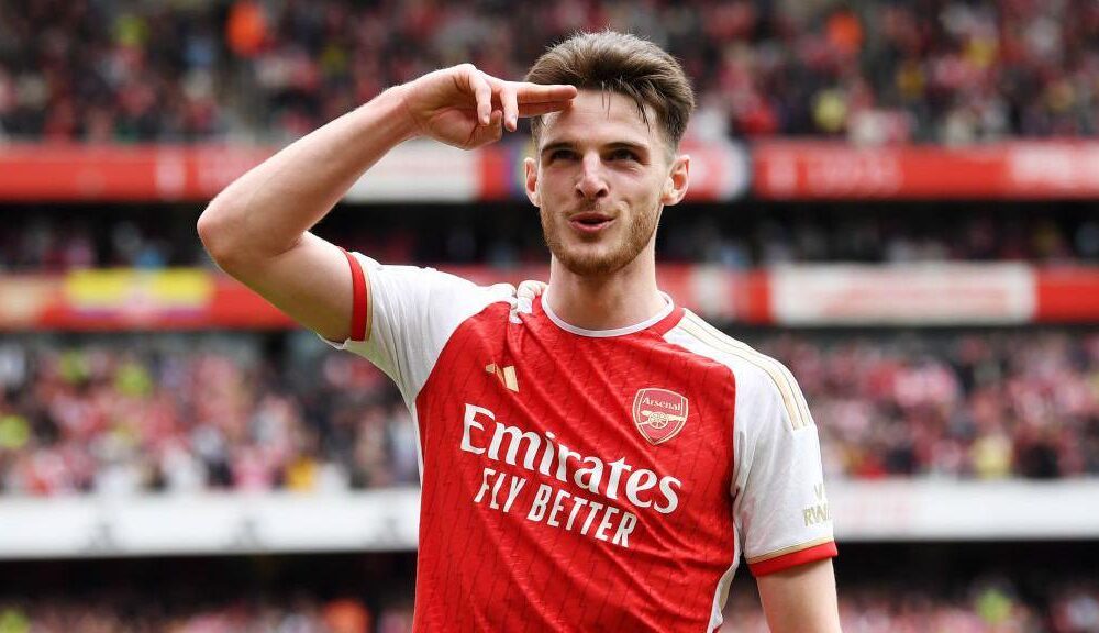 Declan Rice Arsenal Transfer