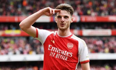 Declan Rice Arsenal Transfer