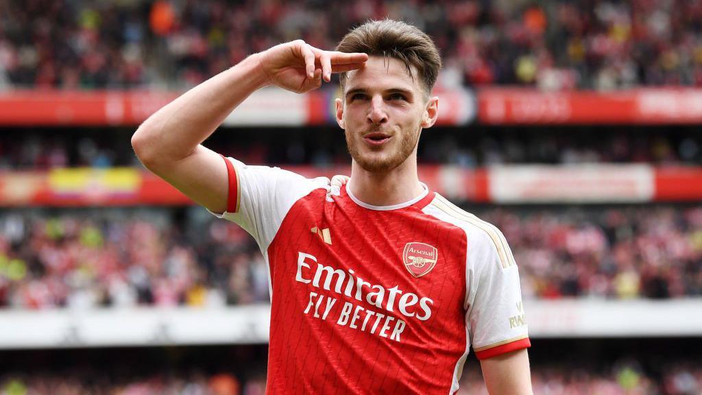 Declan Rice Arsenal Transfer