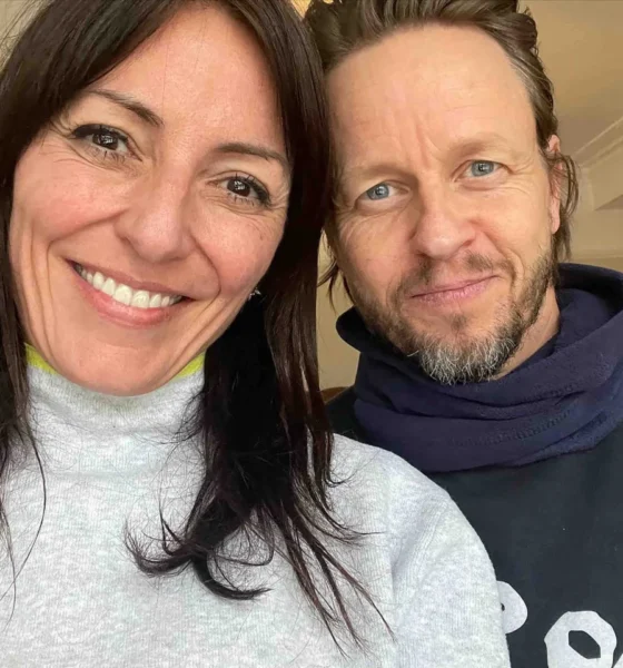 Davina McCall Partner