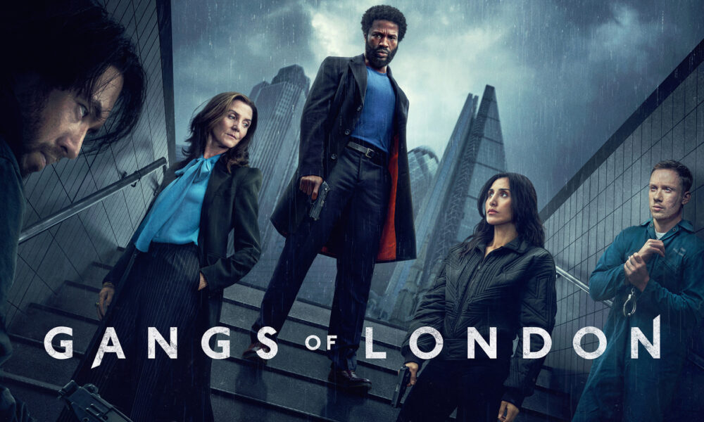 Cast of Gangs of London