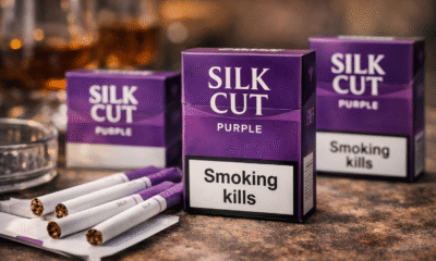 Silk Cut Purple Strength