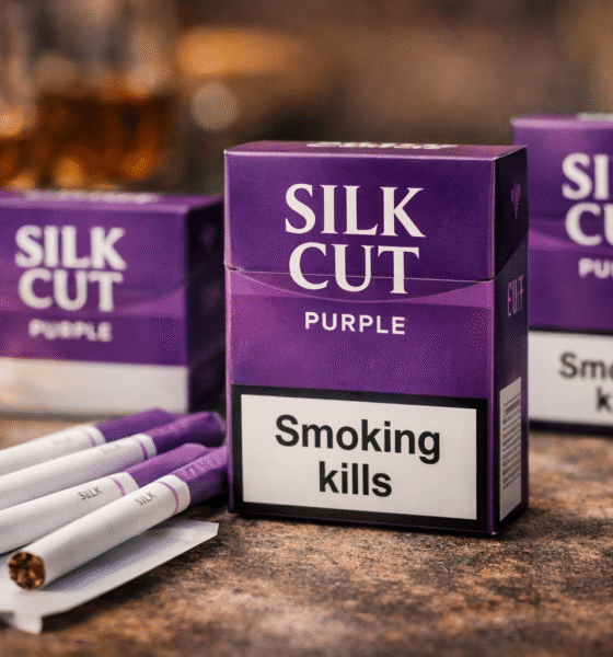 Silk Cut Purple Strength