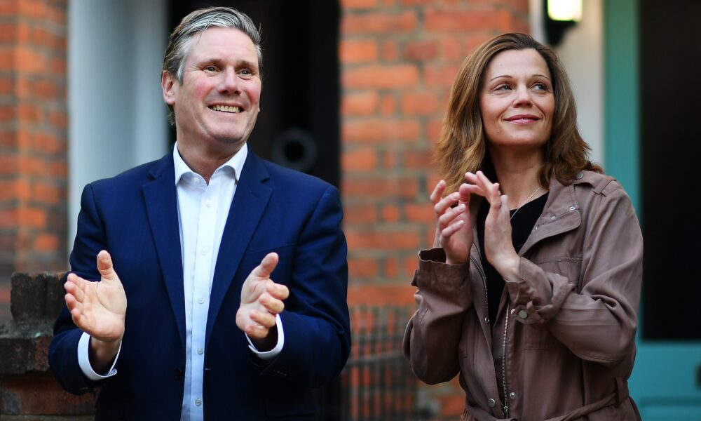 Keir Starmer Wife Accident