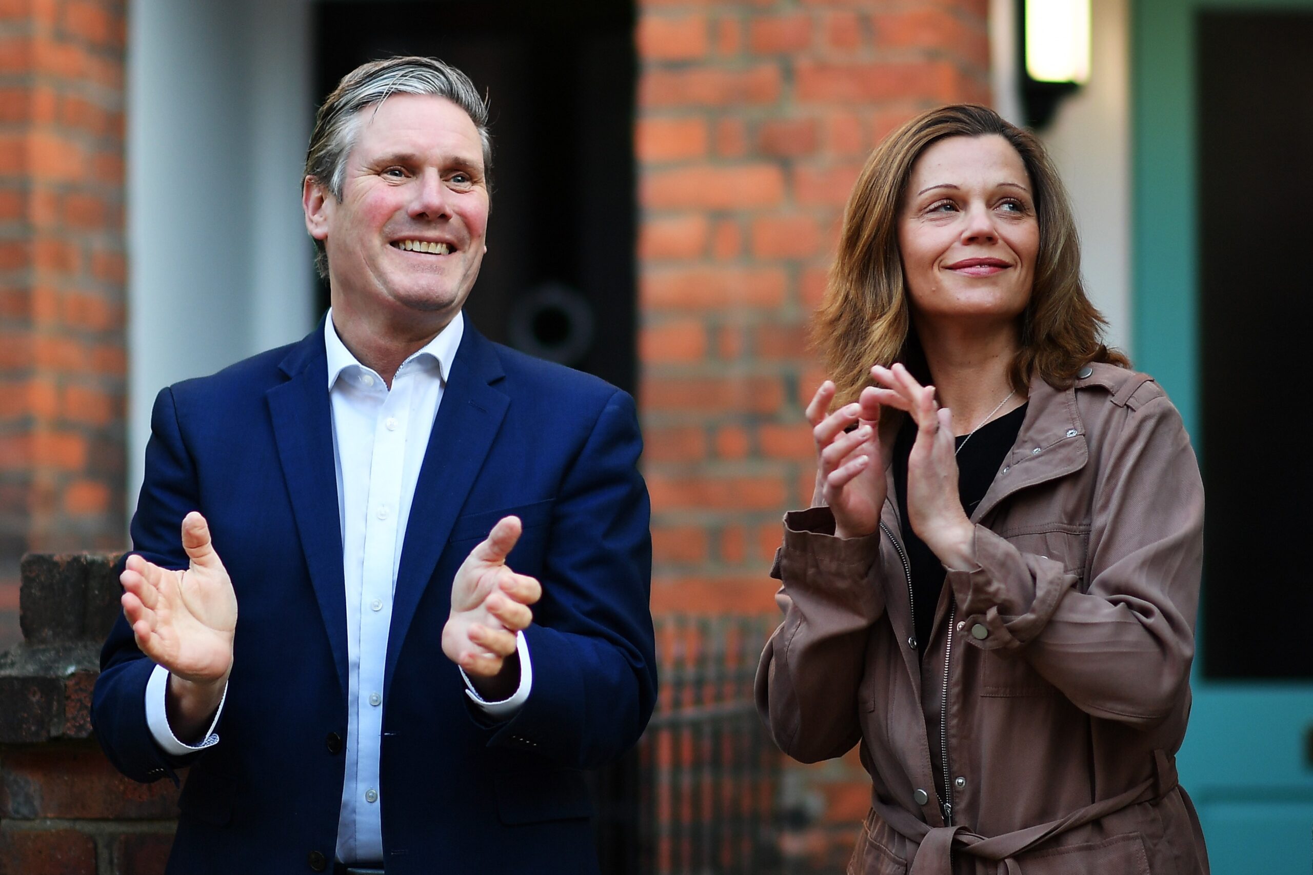 Keir Starmer Wife Accident