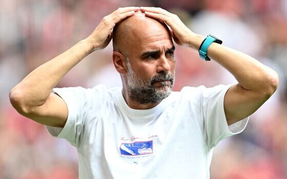 Pep Guardiola Sacked