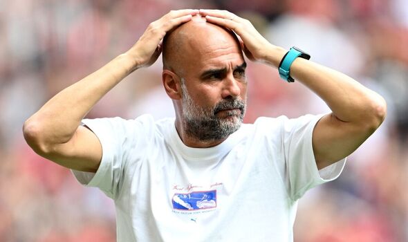 Pep Guardiola Sacked
