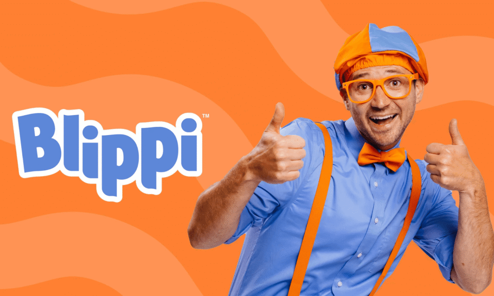 Blippi Worth