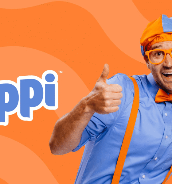 Blippi Worth