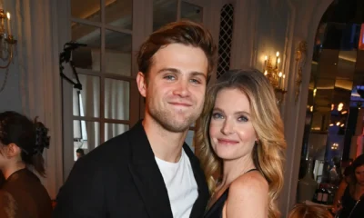 Leo Woodall and Meghann Fahy