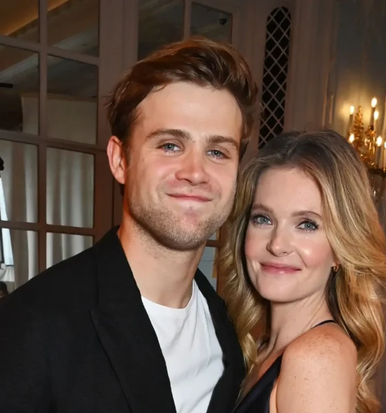 Leo Woodall and Meghann Fahy