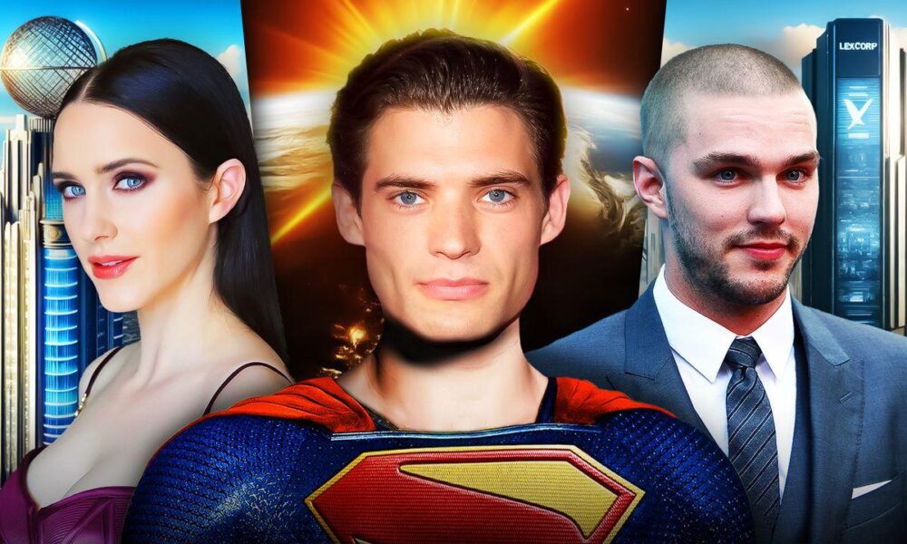 New Superman Movie Cast