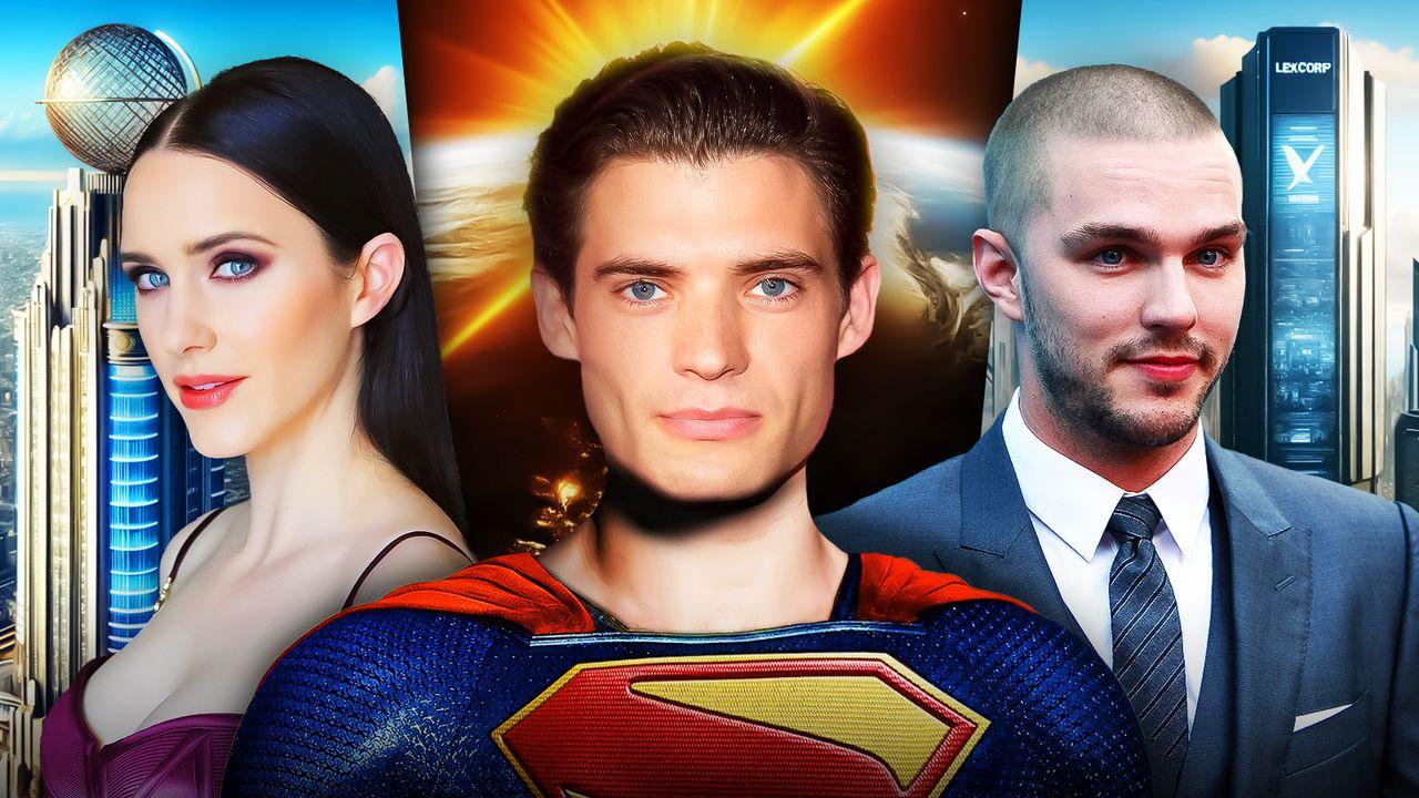 New Superman Movie Cast