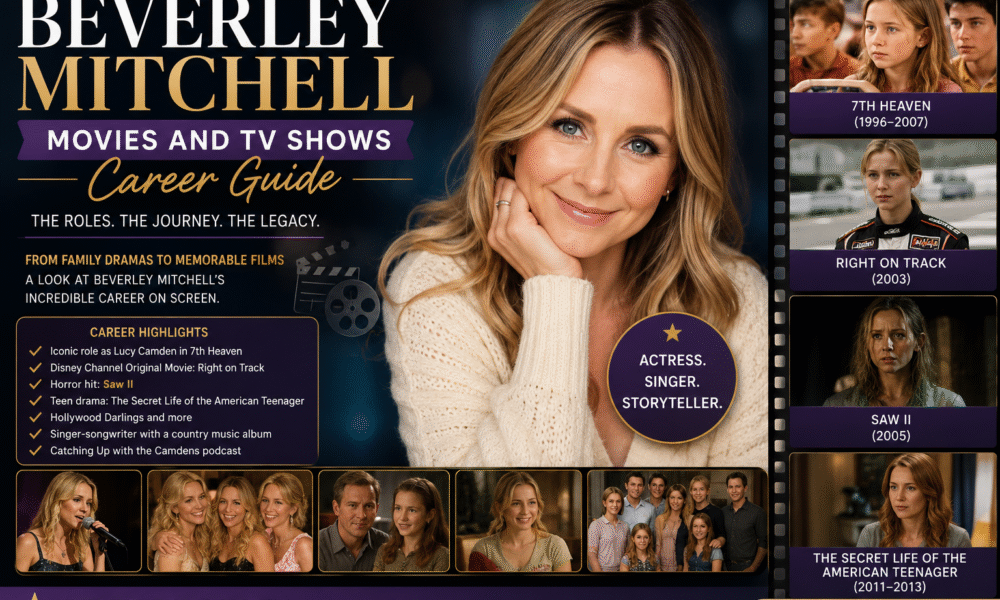 Beverley Mitchell