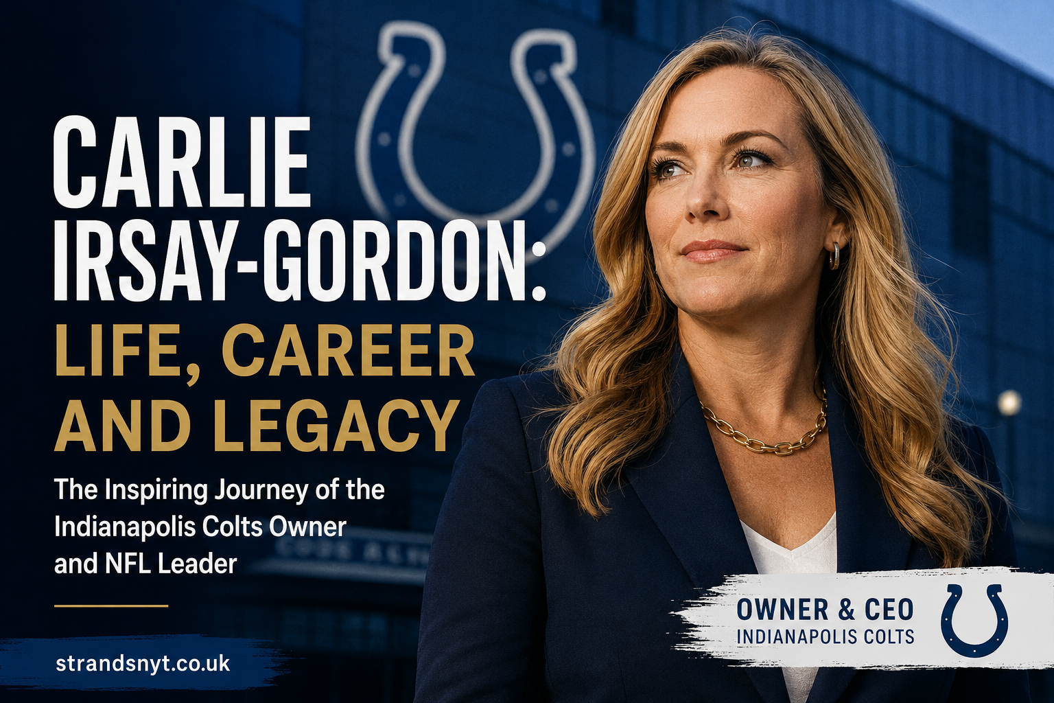 Carlie Irsay-Gordon