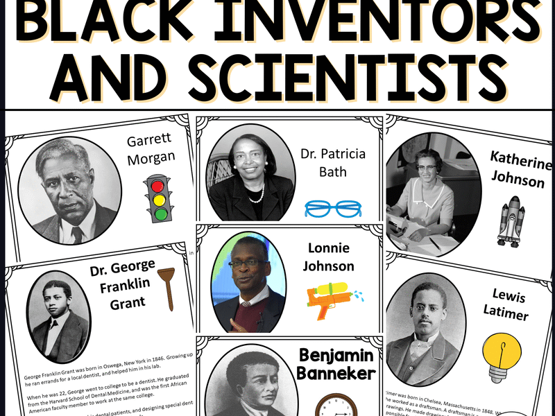 List of Black Inventors
