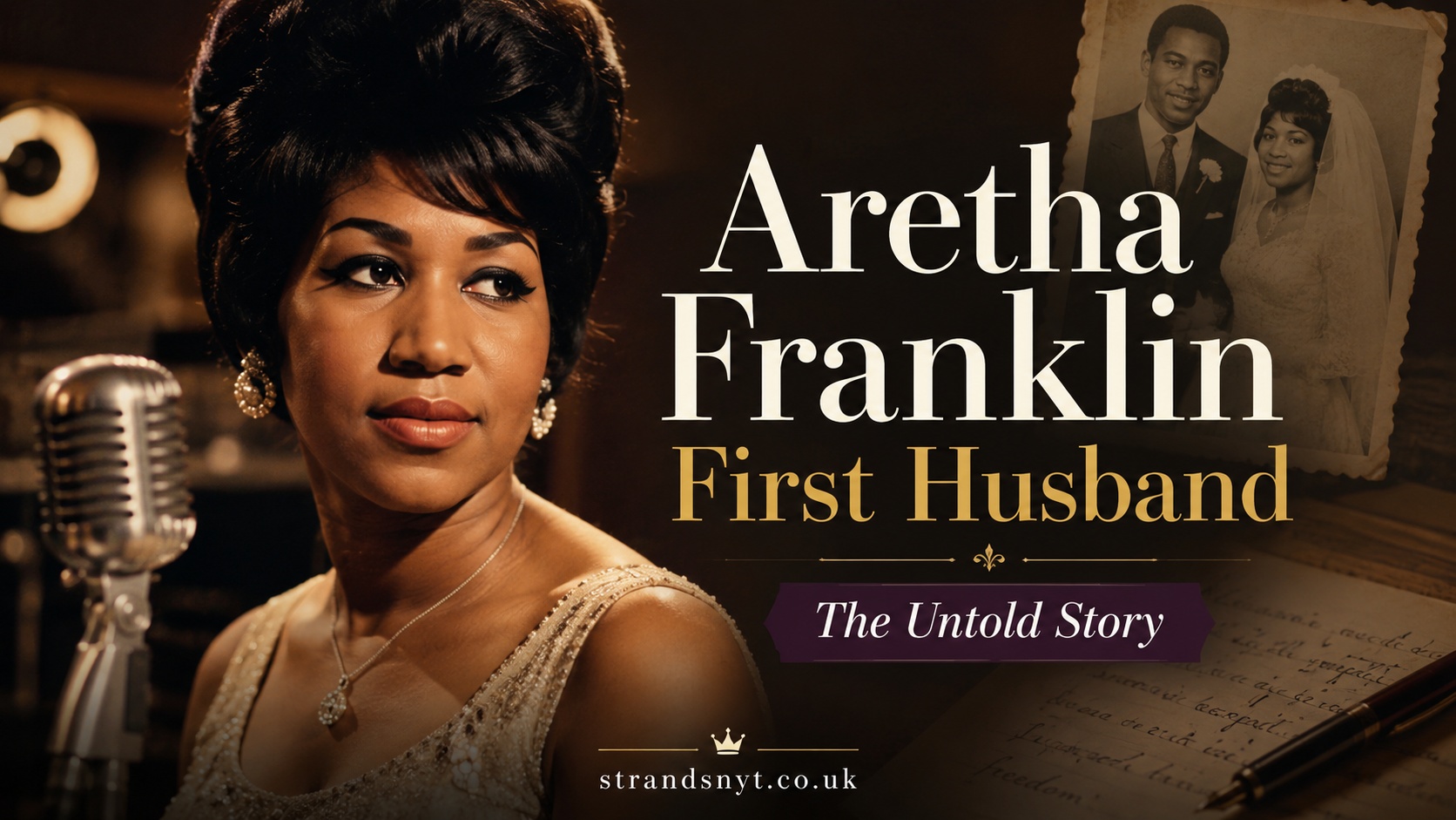 Aretha Franklin First Husband